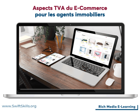 e-learning aspect tva du e-commerce