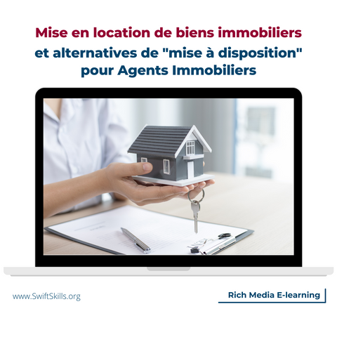 formation continue pour agent immobier