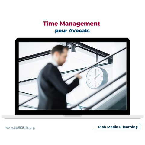 time management pour avocat