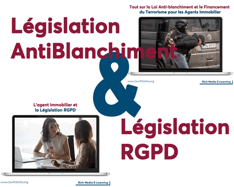 formations e-learnings anti-blanchiment et RGPD